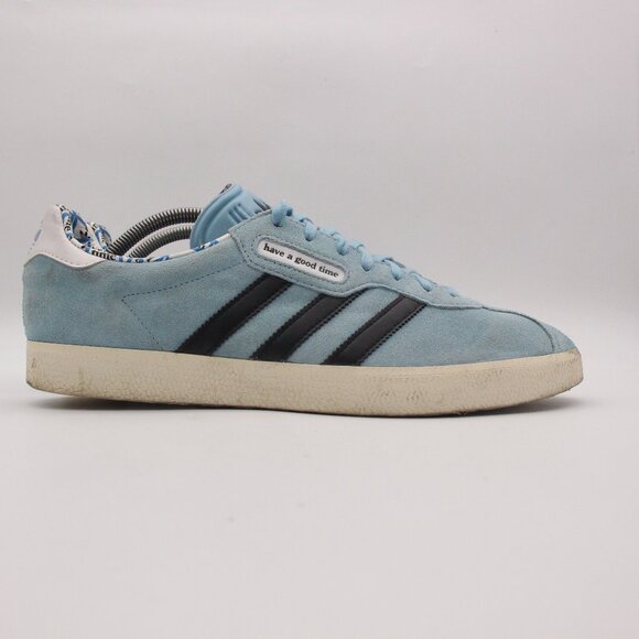 adidas Other - adidas Gazelle  Have A Good Time Men's Size 12 Blue Sneakers G54785